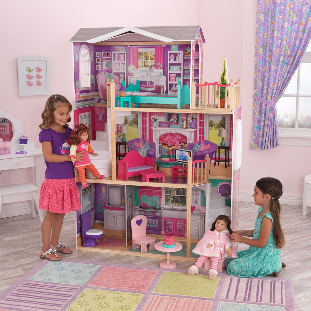 kidkraft professional dolls set