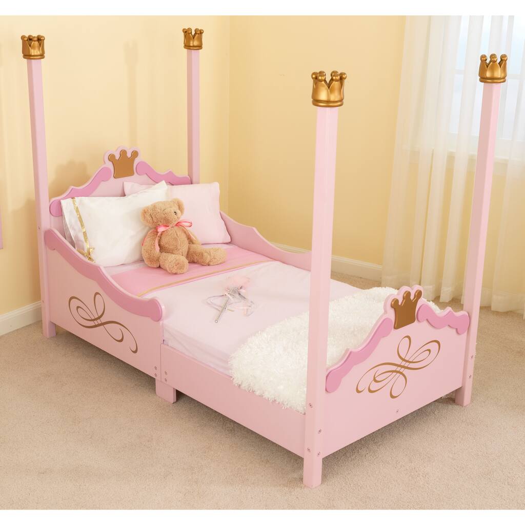 KidKraft Princess Toddler Bed