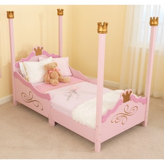 Kidkraft Pink Princess Bookcase Free Shipping Today Kidkraft Princess Toddler Bed