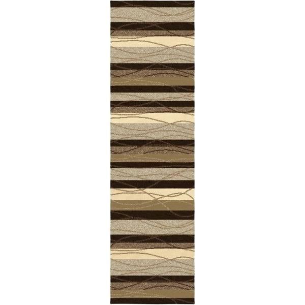 Indoor/ Outdoor Napa Traverse Beige Rug (52 x 76)