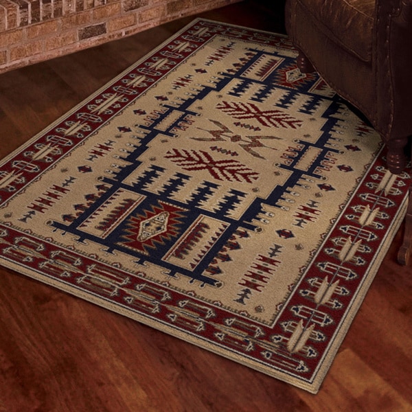 Euphoria Collection Capizzi Olefin Rug (53 x 76)