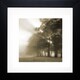 Steven Mitchell 'Misty Forest' Framed Artwork - Overstock - 9355318