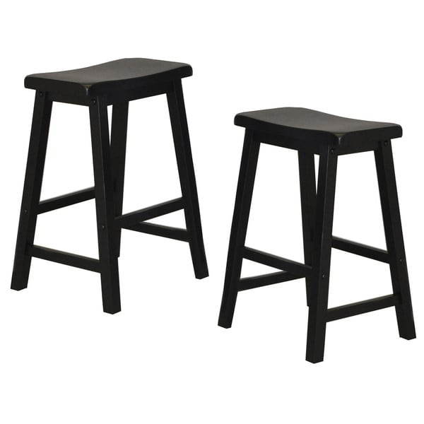 Whitaker Furniture Saddle Stools (Set of 2). Opens flyout.