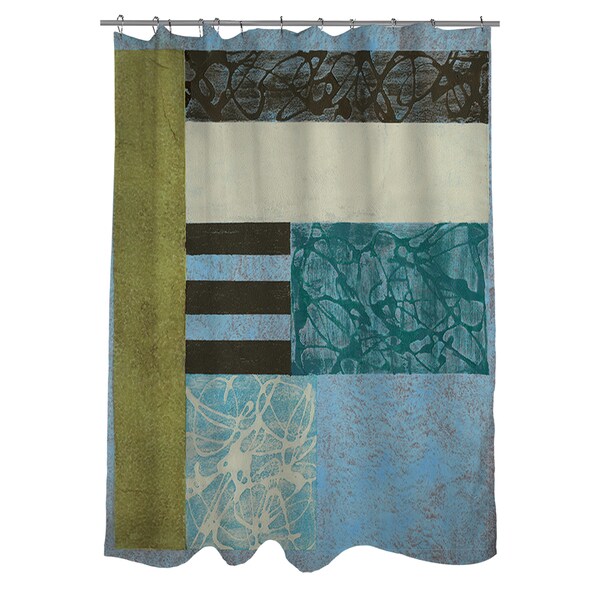 Seafoam Shower Curtain