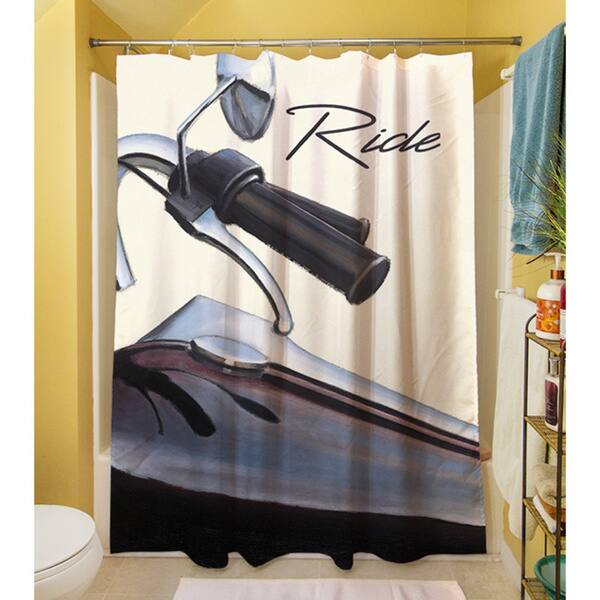 Ride Shower Curtain Bed Bath & Beyond 9357538