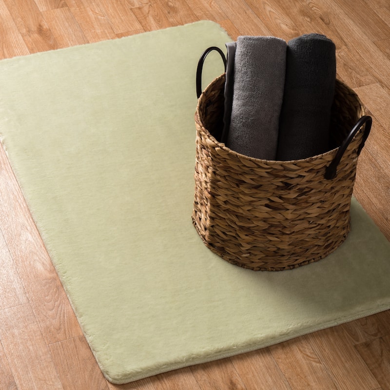 Hampton Plush Bath Rug