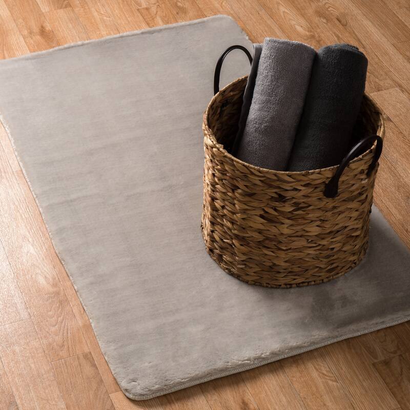 Hampton Plush Bath Rug