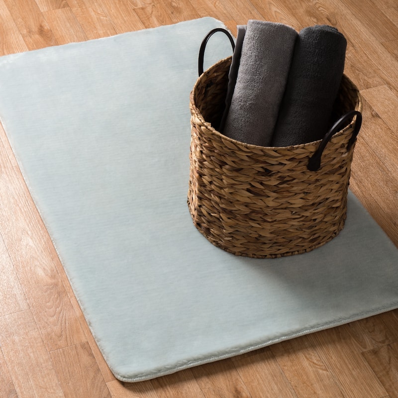 Hampton Plush Bath Rug