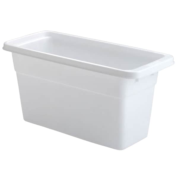 Shop Rubbermaid White Ice Cube Bin Free Shipping On Orders Over 45