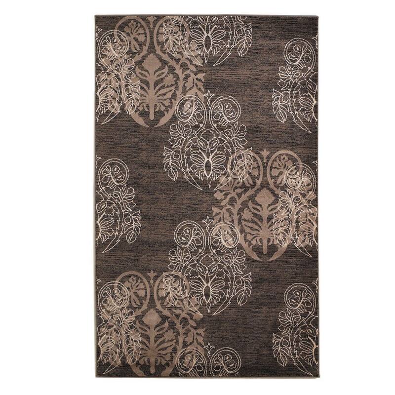 Linon Milan Collection Area Rug