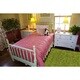 preview thumbnail 4 of 2, Vivid Lime Rectangular Shag Rug (3' 6 x 5' 6) - 3'6 x 5'6