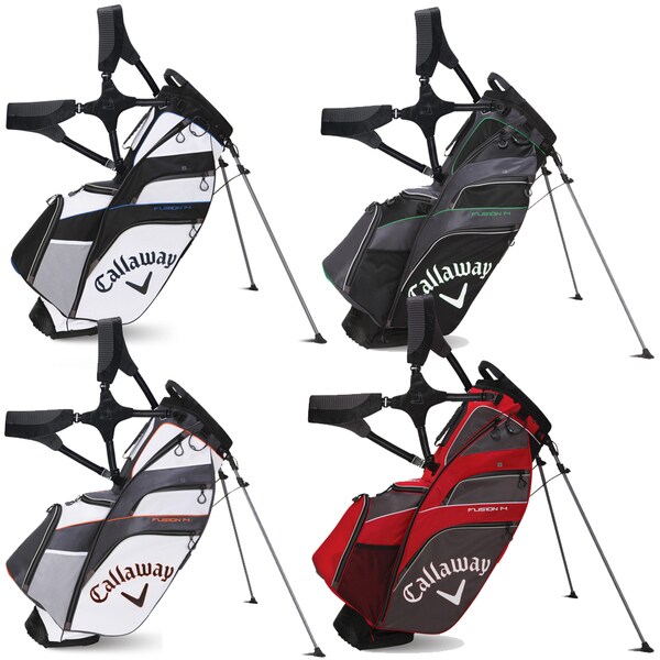 Callaway Golf Fusion 14way Hybrid Golf Stand Bag Overstock 9358085