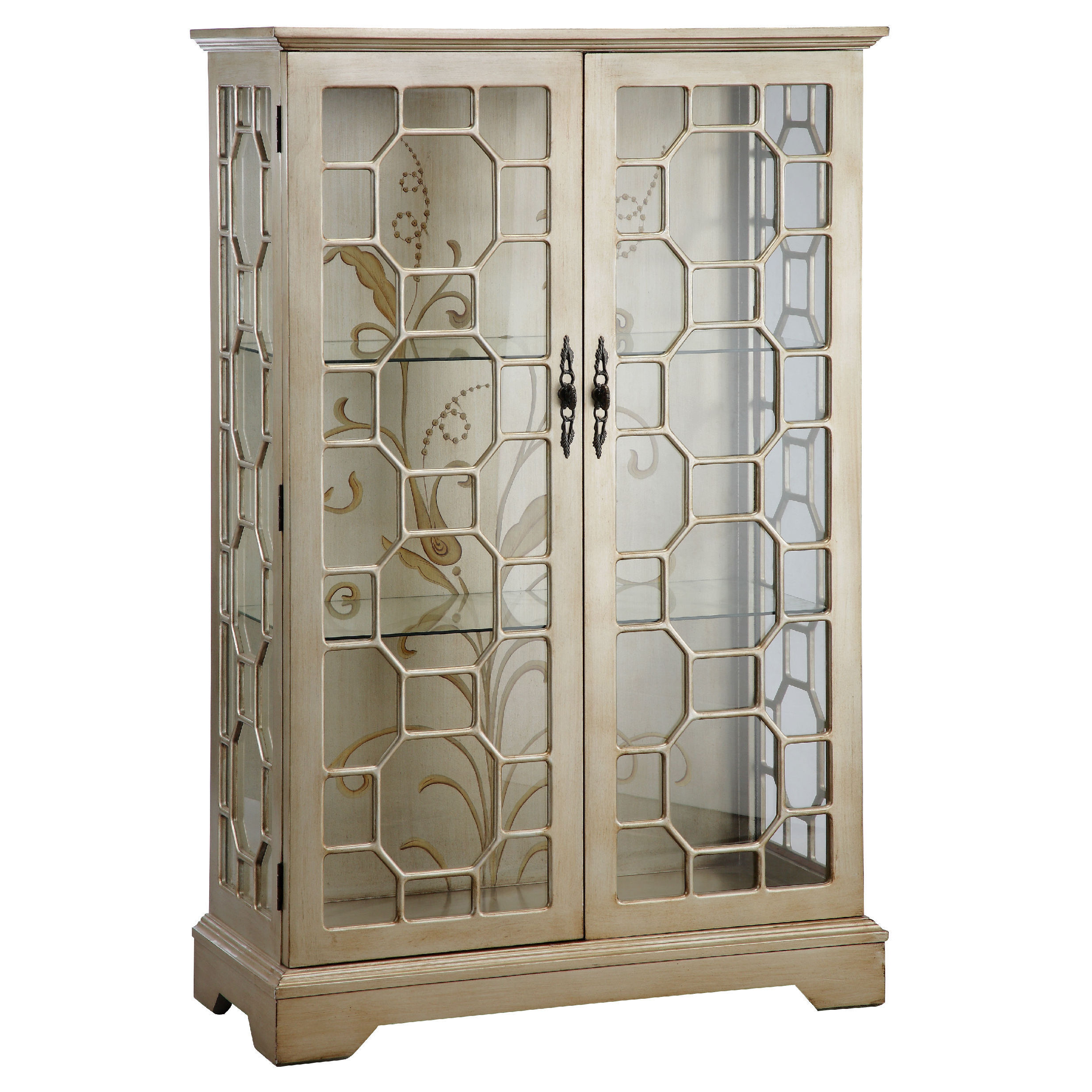 Leons store curio cabinets