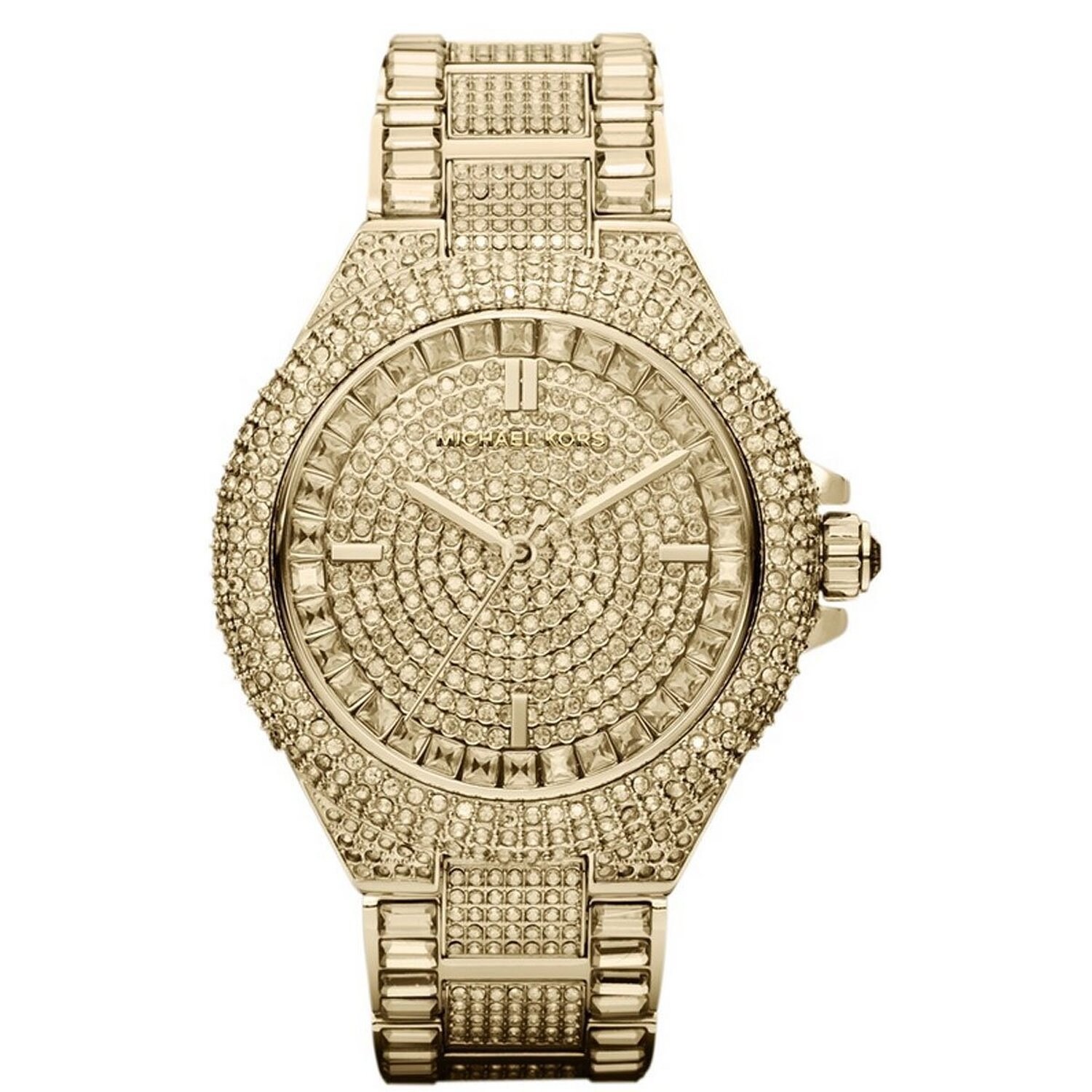 michael kors men diamond watch