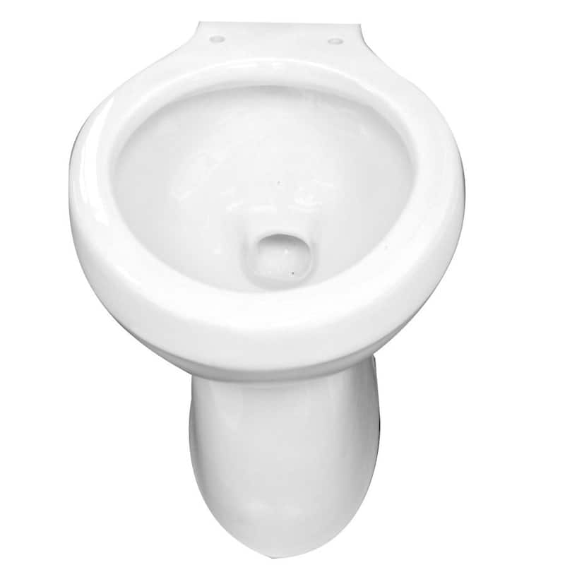 Niagara Stealth White Rear Outlet Elongated Toilet Bowl