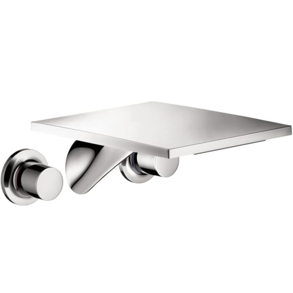 Hansgrohe Axor Massaud Wall Mounted Long Widespread Bathroom Faucet