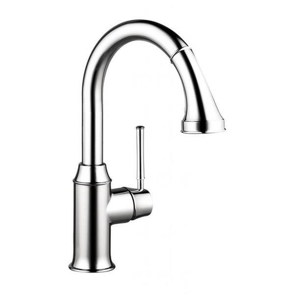 Hansgrohe Talis C Prep Kitchen faucet with Pulldown 2spray Chrome