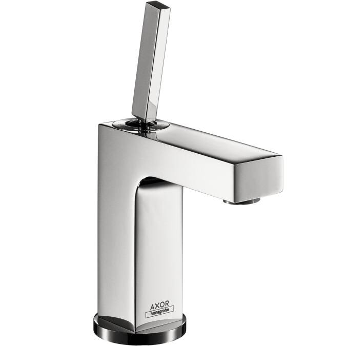 Hansgrohe Axor Citterio Single-hole Chrome Bathroom Faucet - Bed Bath 