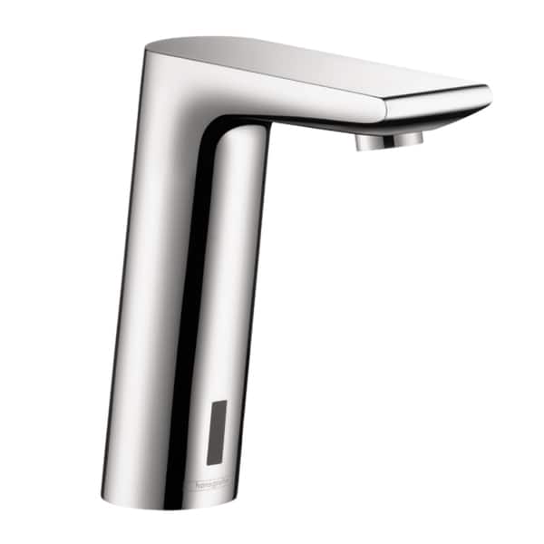 Hansgrohe Metris S Chrome Electronic Bathroom Faucet - Bed Bath ...