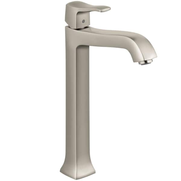 Hansgrohe Metris C Brushed Nickel Tall Faucet