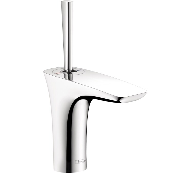 Hansgrohe PuraVida Single-Hole Bathroom Faucet, Lever Handle