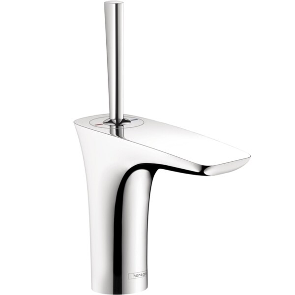 Hansgrohe PuraVida Single-Hole Bathroom Faucet, Lever Handle - 14.02" x 10.08" x 3.15"