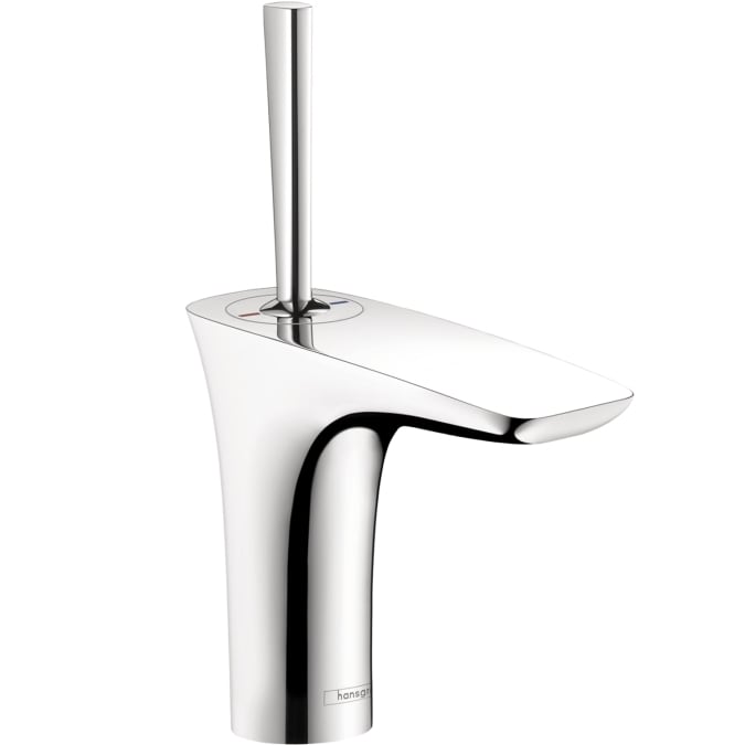 散水・水栓・水周り Hansgrohe PuraVida basin mixer tap Hansgrohe PuraVida Single-Hole Bathroom Faucet, Lever Handle