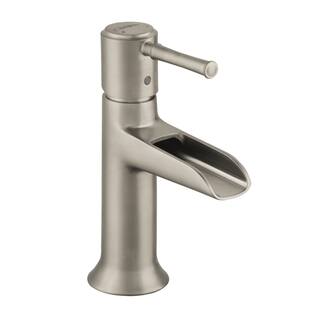 Hansgrohe Bathroom Faucets Online At Our Best Hansgrohe Talis C Brushed Nickel Open Channel Faucet