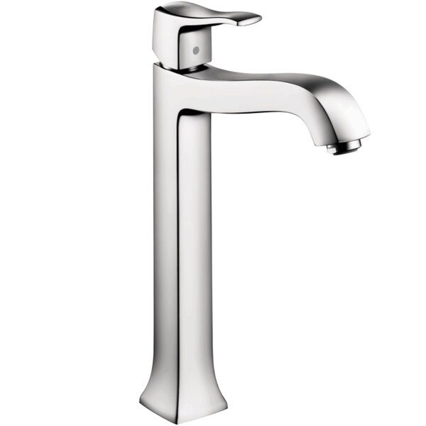 Hansgrohe Metris C Tall Chrome Faucet