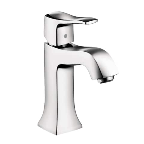 Hansgrohe Metris C Single-Hole Bathroom Faucet, Lever Handle - 16.5" x 9.76" x 2.87"