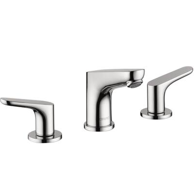 Hansgrohe Focus Widespread Bathroom Faucet, Lever Handle - 23.86" x 13.5" x 3.86"