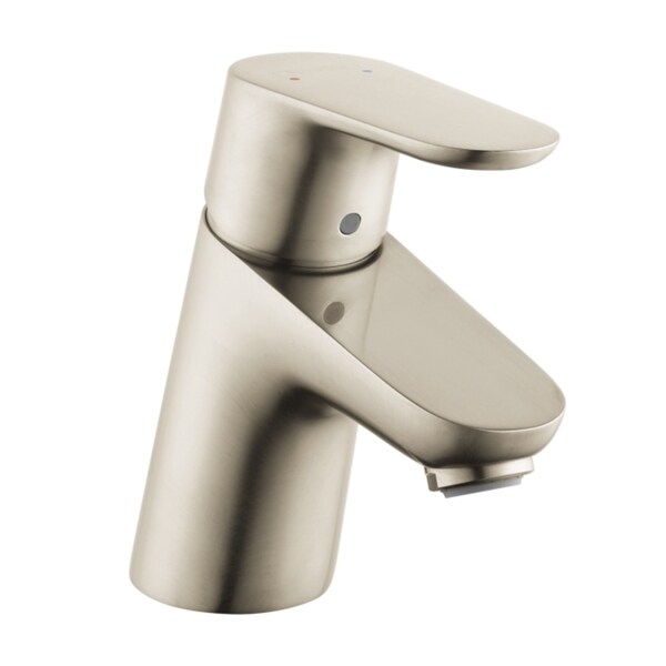 Shop Hansgrohe Focus E 70 Single Hole Brushed Nickel Faucet Free