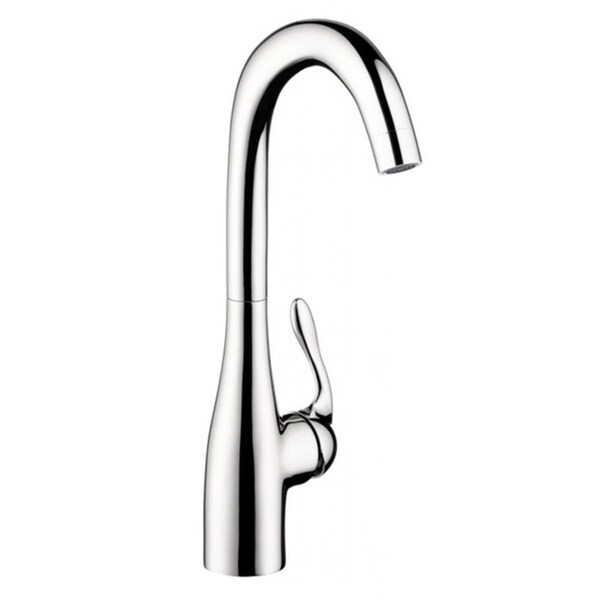 Shop Hansgrohe Allegro E Bar Chrome Faucet - Free Shipping Today