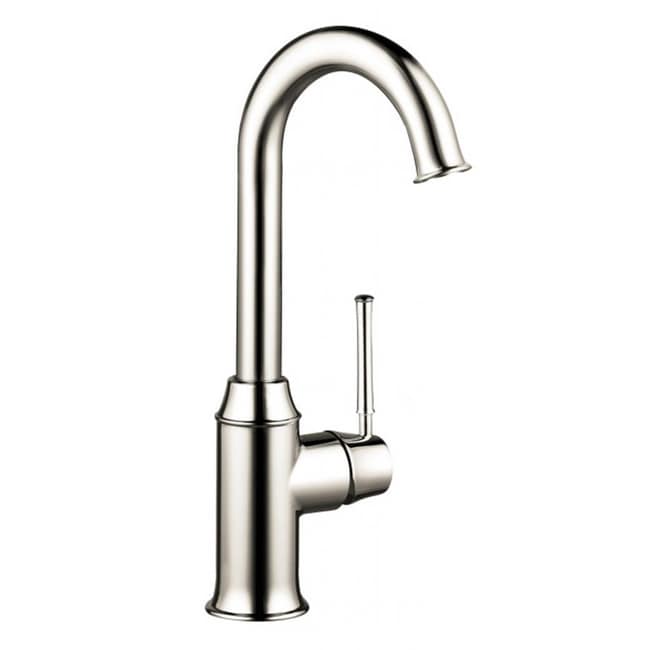 Hansgrohe Talis C Bar Polished Nickel Kitchen Faucet Bed Bath  Beyond  9358616