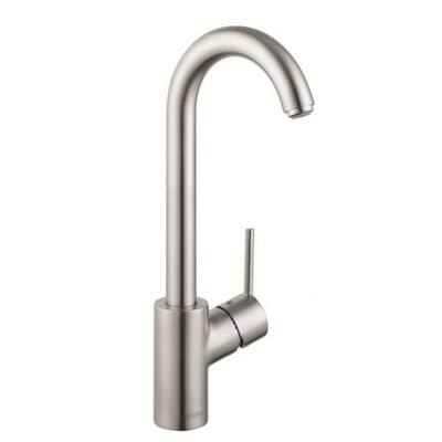 Hansgrohe Talis S 2 Bar Steel Optik Faucet