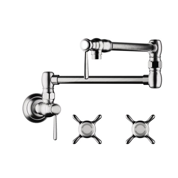 Hansgrohe Axor Montreux Wall-mounted Chrome Pot-filler faucet