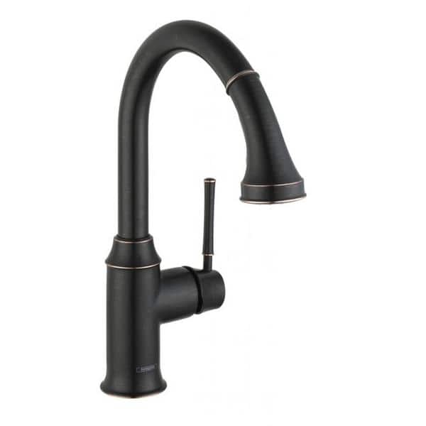 Hansgrohe Talis C Prep Kitchen faucet with Pulldown 2spray Rubbed Bronze Bed Bath & Beyond
