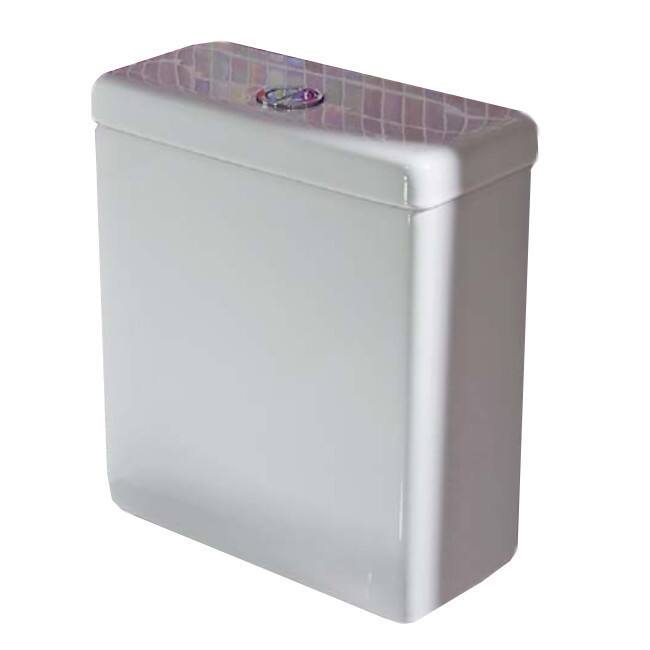 Caroma 814790W Adelaide Cube 270 Toilet Tank Only