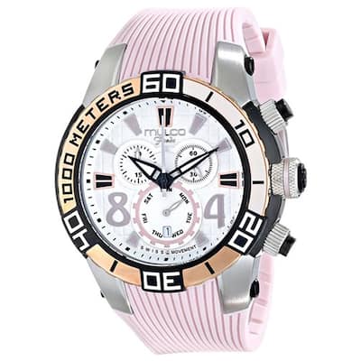 Mulco Women's 'Fondo' Stainless Steel Watch
