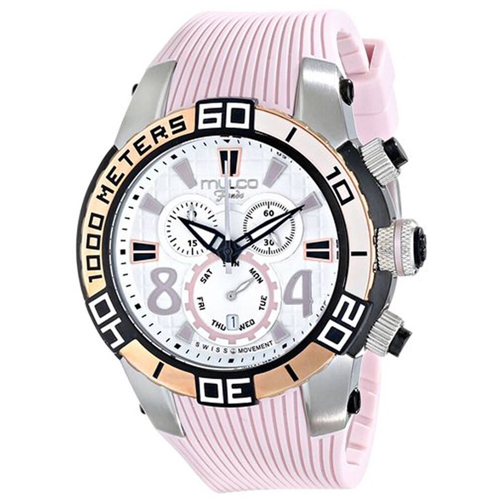 Mulco Women's 'Fondo' Stainless Steel Watch