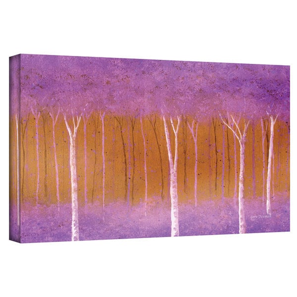 Herb Dickinson Cotton Candy Forest Gallery wrapped Canvas   16552192