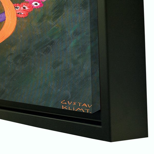 ArtWall /"Virgins/" by Gustav Klimt Gallery Wrapped Canvas