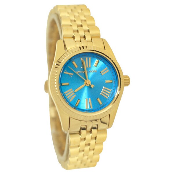 michael kors mini lexington watch