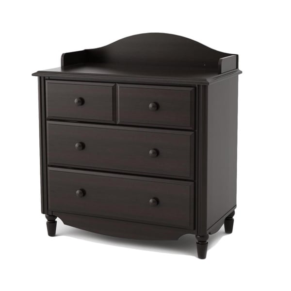 dark grey changing table