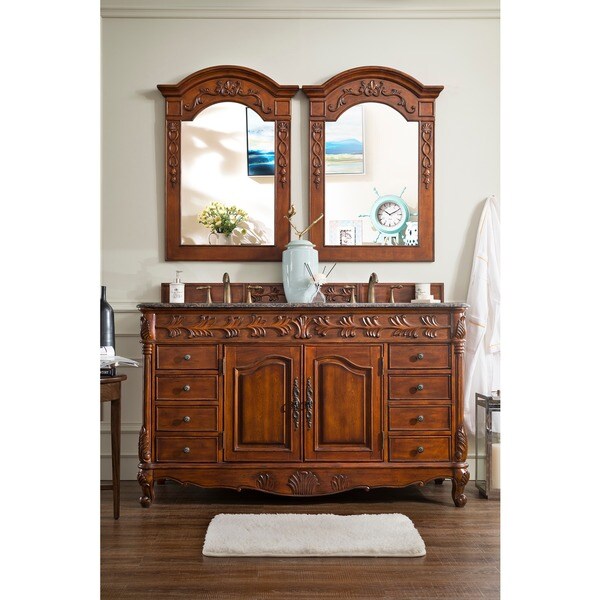 Shop James Martin Furniture Classico Double Granite Vanity Set