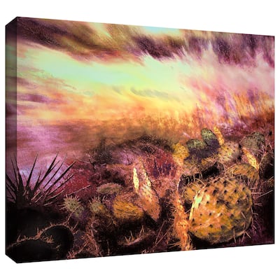 Dean Uhlinger 'A Southwest Wind' Gallery-wrapped Canvas - Multi