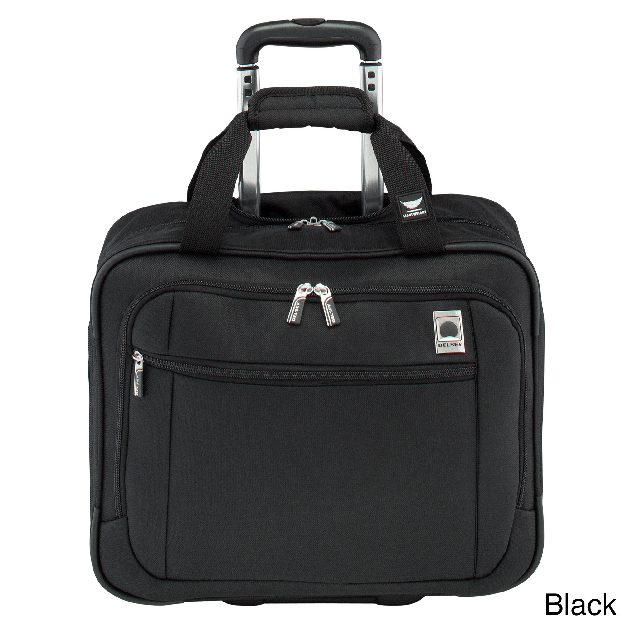 delsey rolling laptop bag