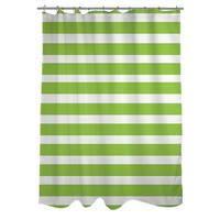 Sweet Jojo Stripes Shower Curtain - Free Shipping On Orders Over $45 ...
