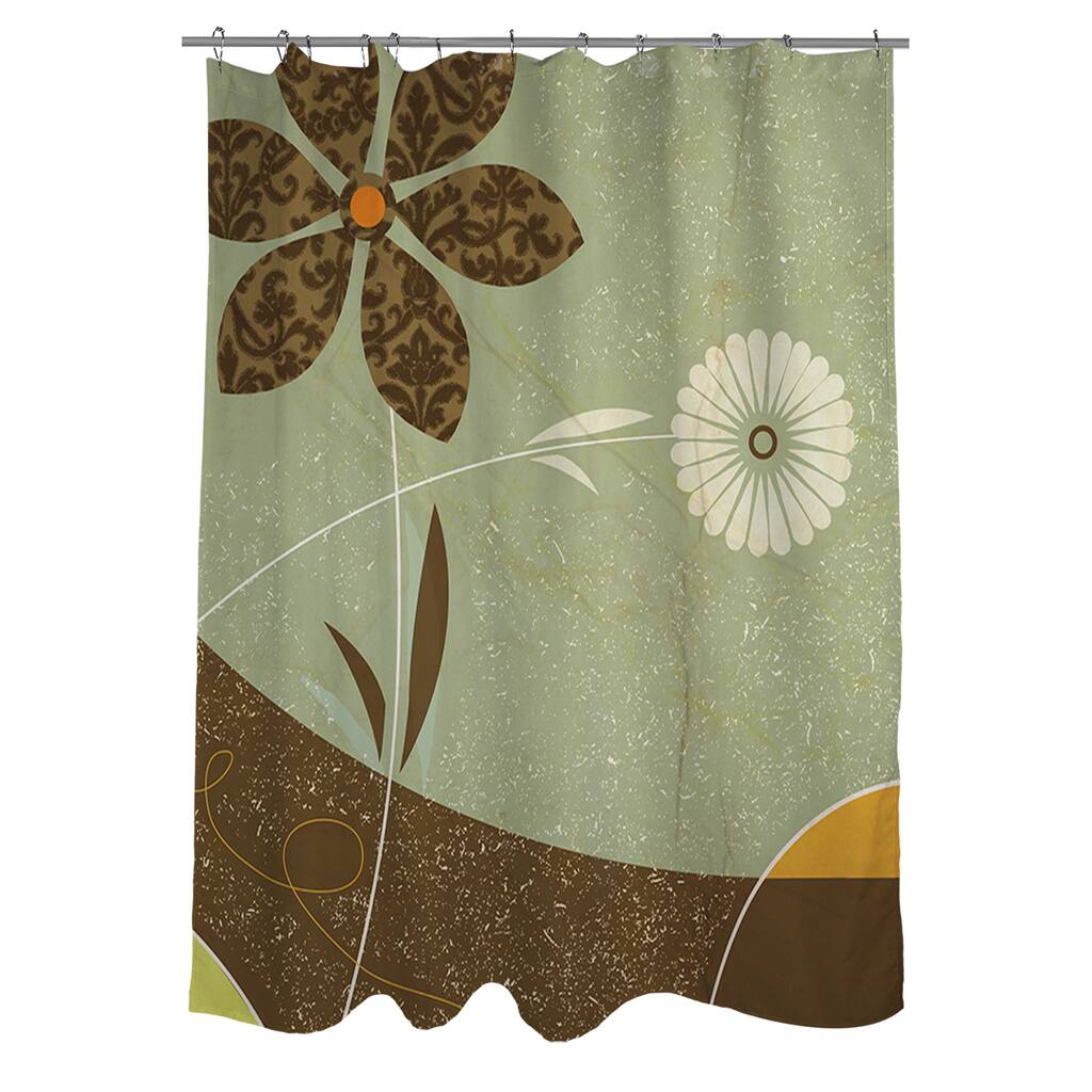 Graphic Garden Sadie Shower Curtain
