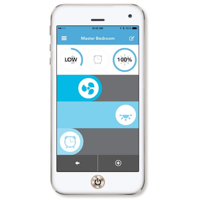 fanSync Bluetooth Receiver Unit for Single Light